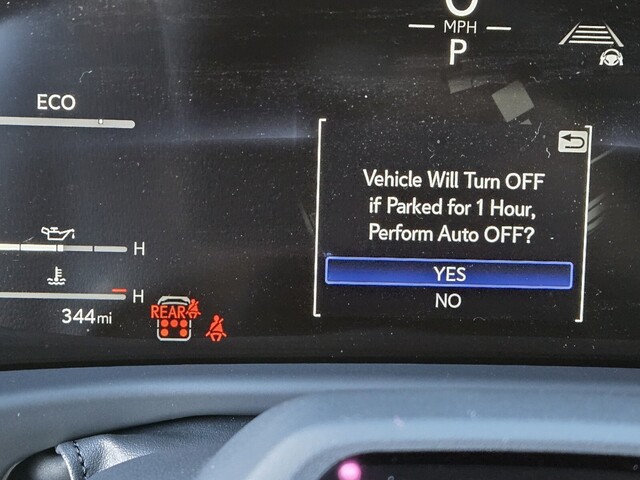 new 2025 Lexus LX car, priced at $120,524