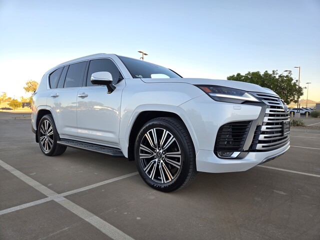 new 2025 Lexus LX car, priced at $120,524