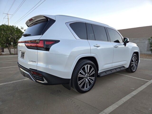new 2025 Lexus LX car, priced at $120,524