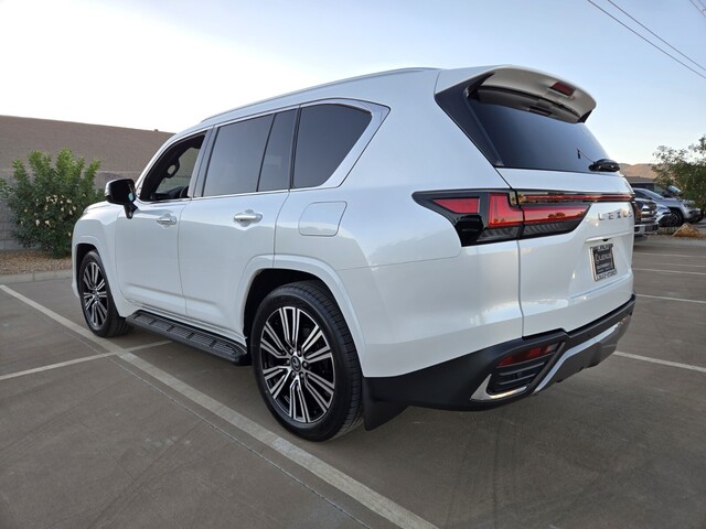 new 2025 Lexus LX car, priced at $120,524