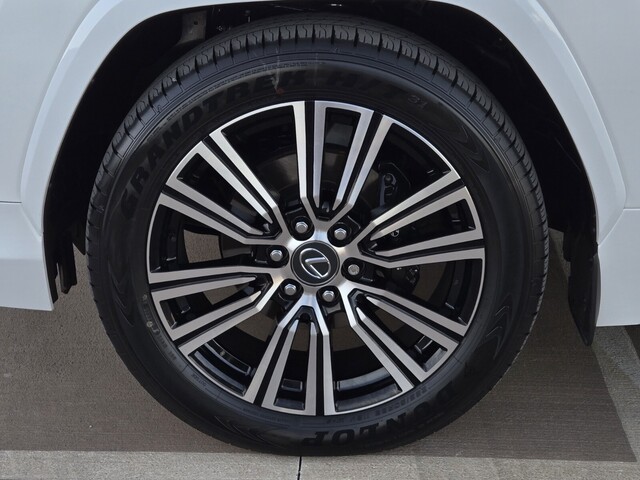 new 2025 Lexus LX car, priced at $120,524