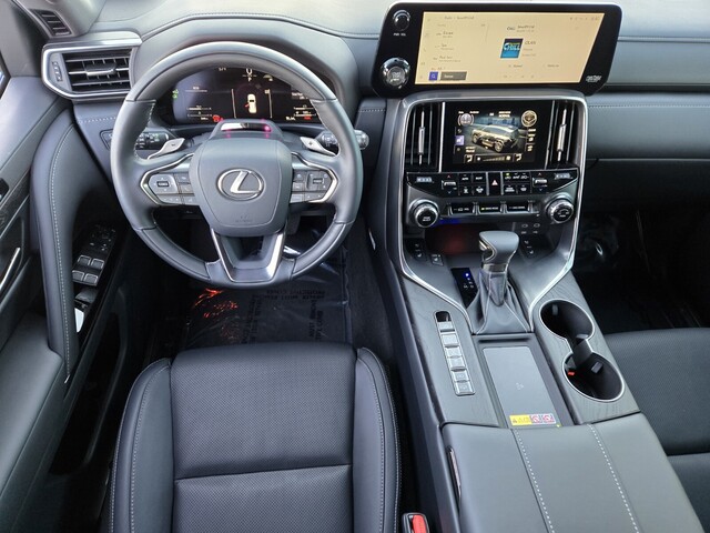 new 2025 Lexus LX car, priced at $120,524