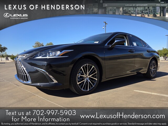 new 2025 Lexus ES car, priced at $47,214