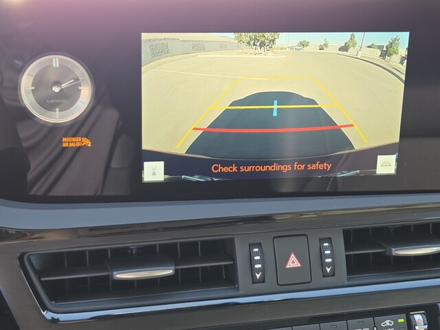 new 2025 Lexus ES car, priced at $47,214