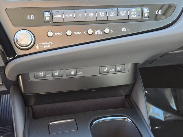 new 2025 Lexus ES car, priced at $47,214