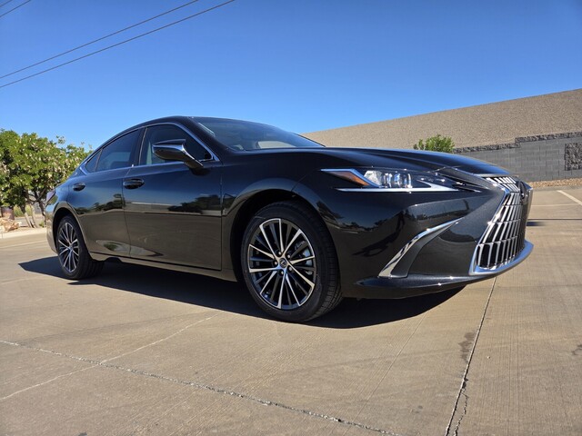 new 2025 Lexus ES car, priced at $47,214