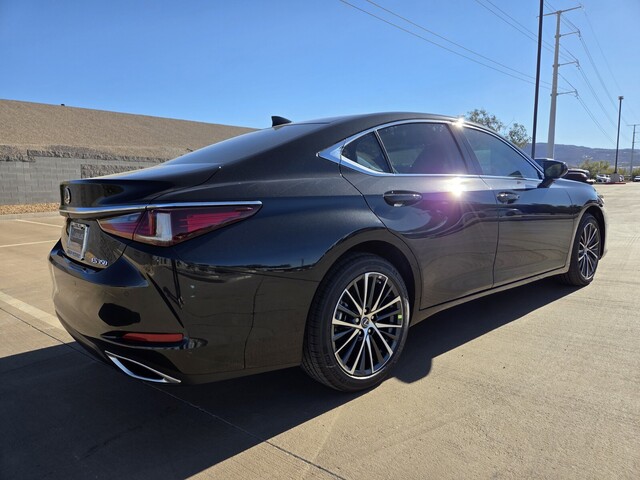 new 2025 Lexus ES car, priced at $47,214