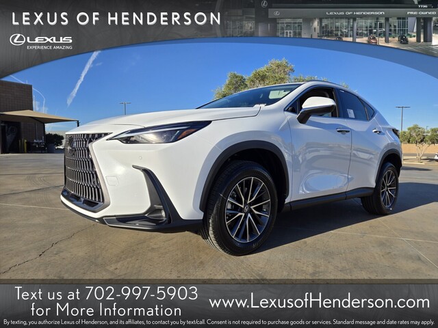 new 2026 Lexus NX car, priced at $48,125