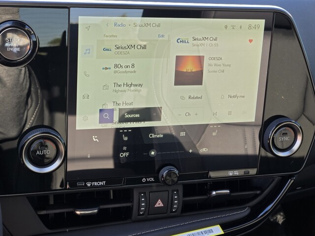 new 2026 Lexus NX car, priced at $48,125