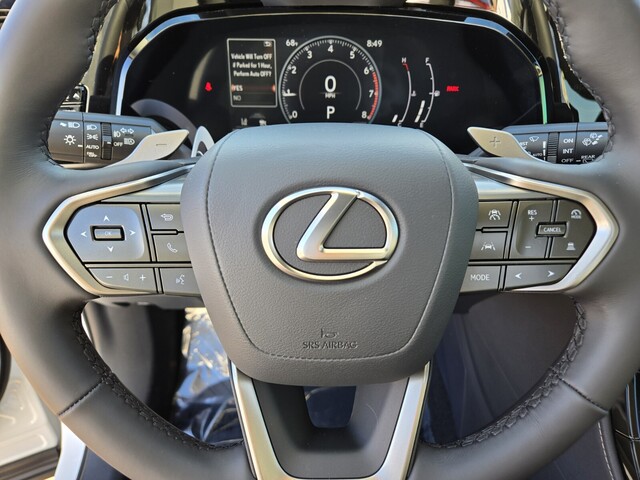 new 2026 Lexus NX car, priced at $48,125