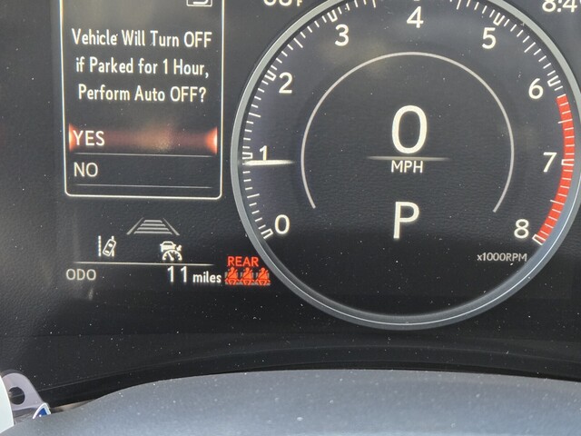 new 2026 Lexus NX car, priced at $48,125