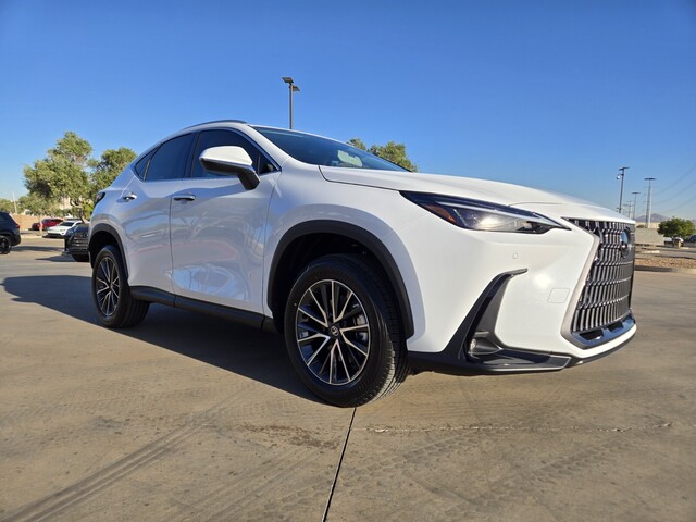 new 2026 Lexus NX car, priced at $48,125