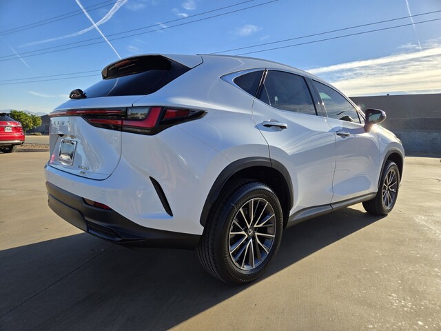 new 2026 Lexus NX car, priced at $48,125