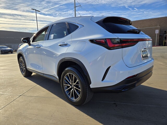 new 2026 Lexus NX car, priced at $48,125
