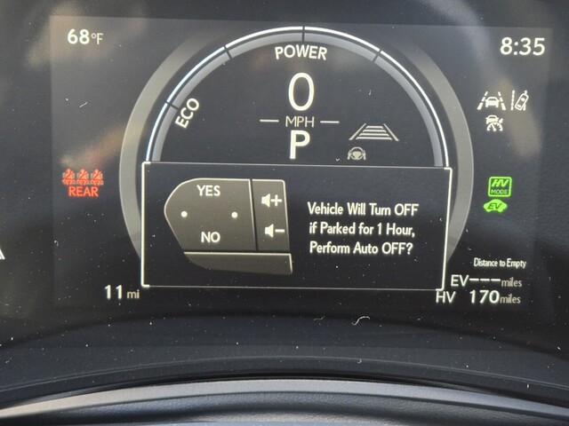 new 2026 Lexus NX car, priced at $67,760