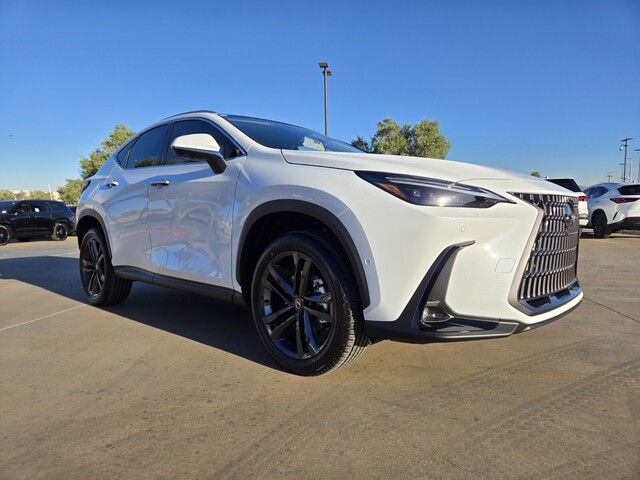 new 2026 Lexus NX car, priced at $67,760