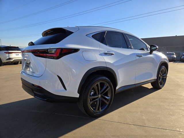 new 2026 Lexus NX car, priced at $67,760
