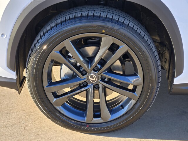 new 2026 Lexus NX car, priced at $67,760