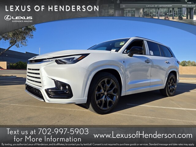 new 2026 Lexus TX car, priced at $75,359