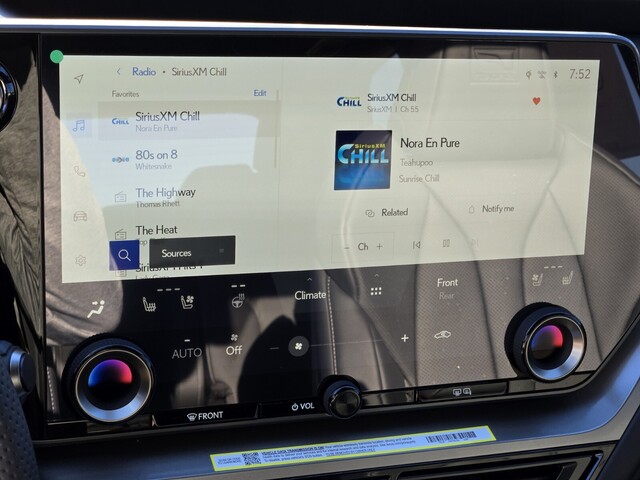 new 2026 Lexus TX car, priced at $75,359