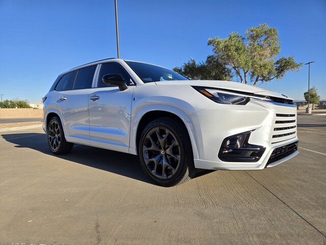new 2026 Lexus TX car, priced at $75,359
