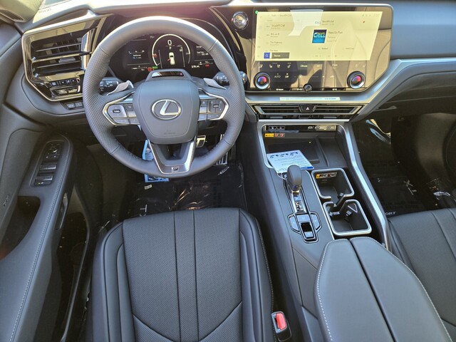 new 2026 Lexus TX car, priced at $75,359