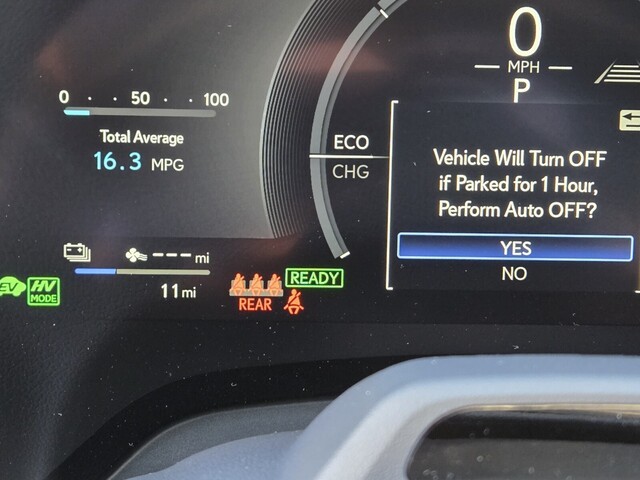 new 2026 Lexus RX car, priced at $68,979