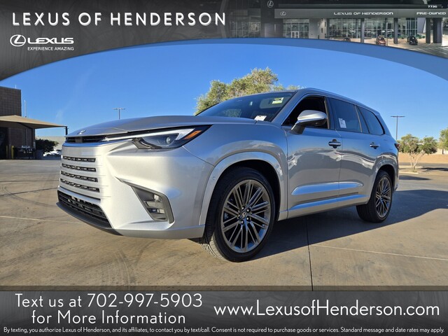 new 2026 Lexus TX car, priced at $71,449