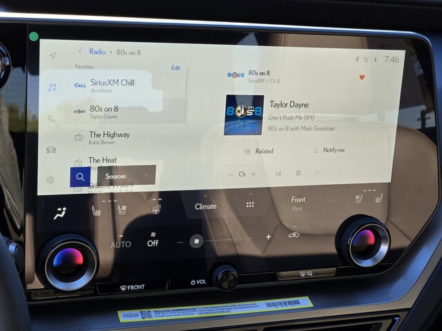 new 2026 Lexus TX car, priced at $71,449