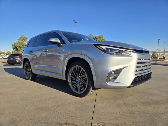 new 2026 Lexus TX car, priced at $71,449