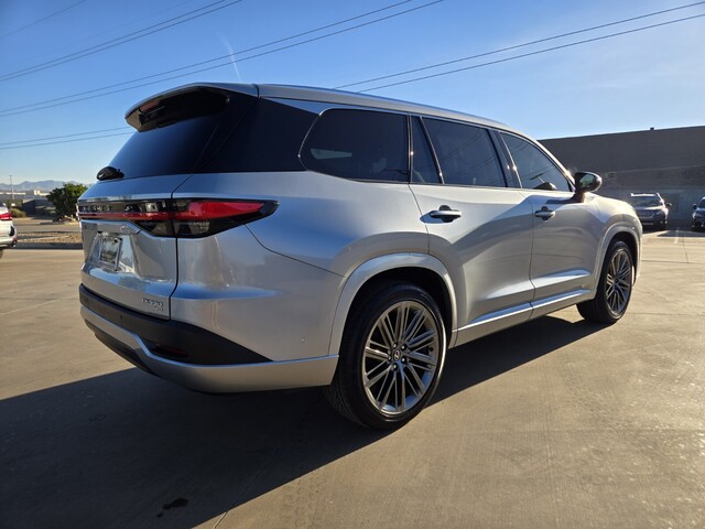 new 2026 Lexus TX car, priced at $71,449