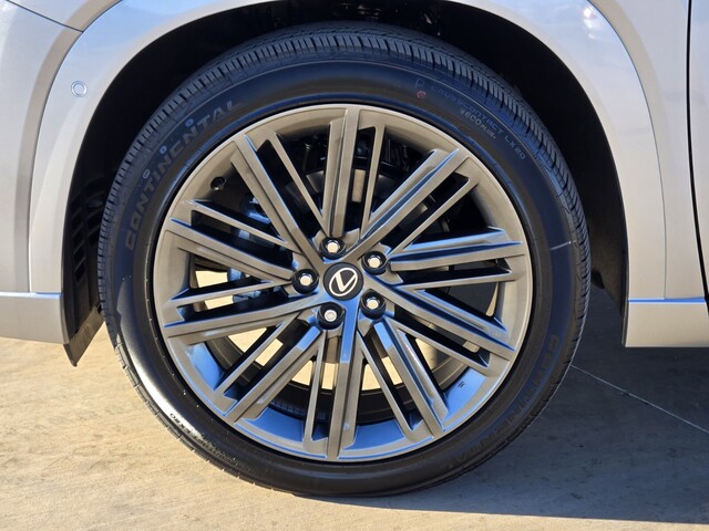 new 2026 Lexus TX car, priced at $71,449