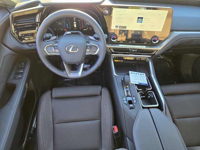 new 2026 Lexus TX car, priced at $71,449
