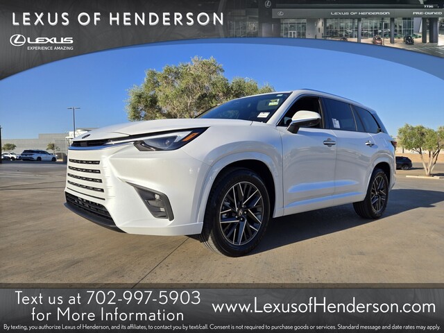 new 2026 Lexus TX car, priced at $64,778