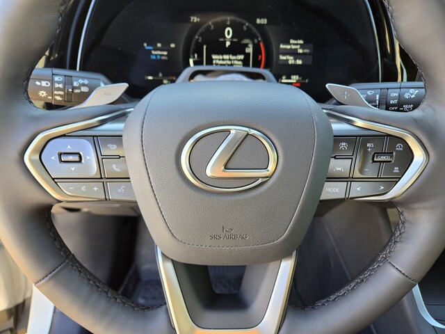 new 2026 Lexus TX car, priced at $64,778