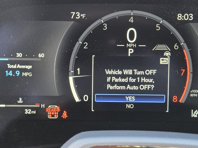 new 2026 Lexus TX car, priced at $64,778