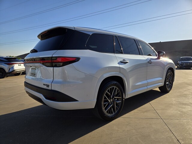 new 2026 Lexus TX car, priced at $64,778