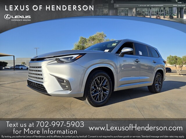 new 2026 Lexus TX car, priced at $66,342