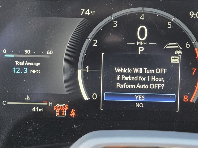 new 2026 Lexus TX car, priced at $66,342