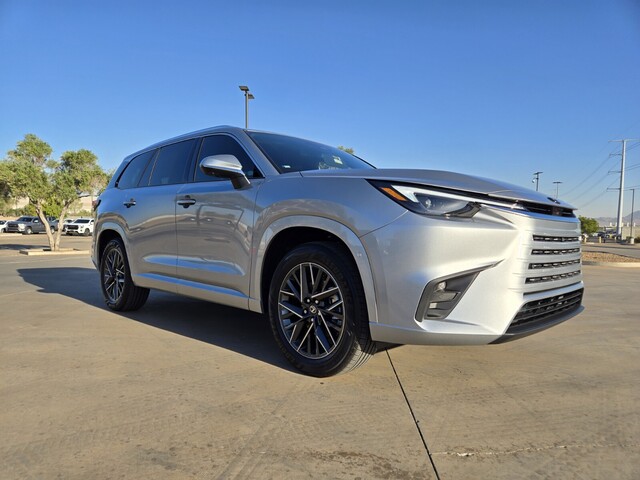 new 2026 Lexus TX car, priced at $66,342