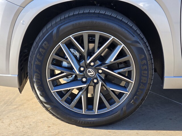 new 2026 Lexus TX car, priced at $66,342