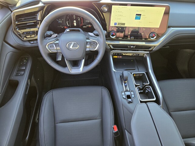 new 2026 Lexus TX car, priced at $66,342