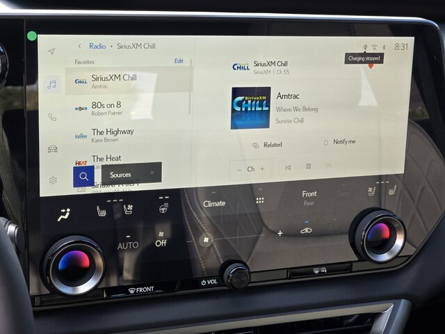 new 2026 Lexus RX car, priced at $64,339