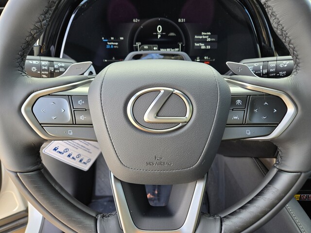 new 2026 Lexus RX car, priced at $64,339