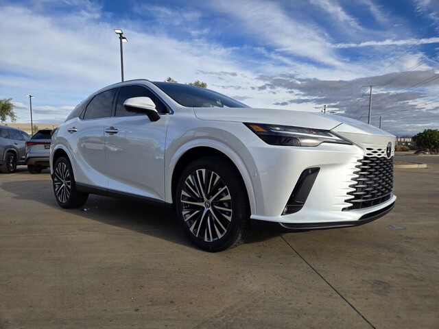 new 2026 Lexus RX car, priced at $64,339