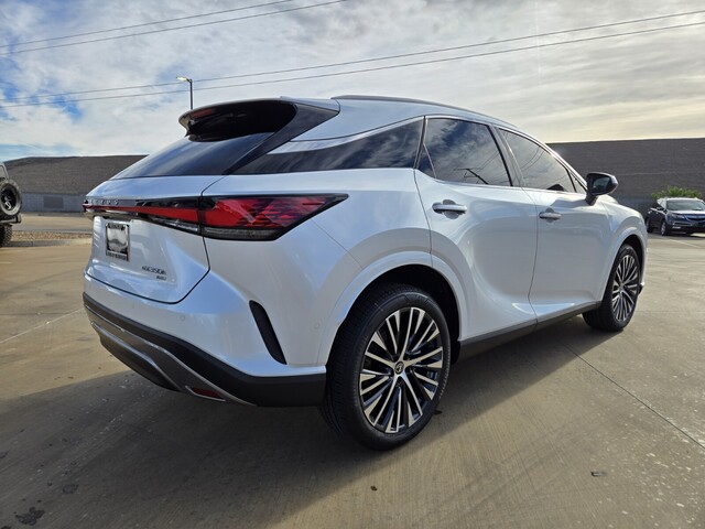 new 2026 Lexus RX car, priced at $64,339