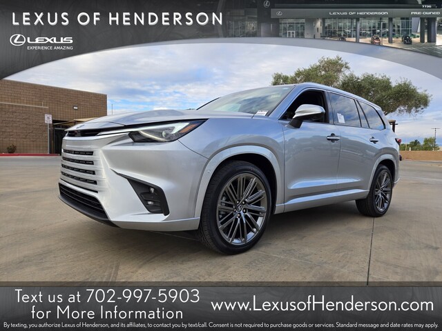 new 2026 Lexus TX car, priced at $71,624