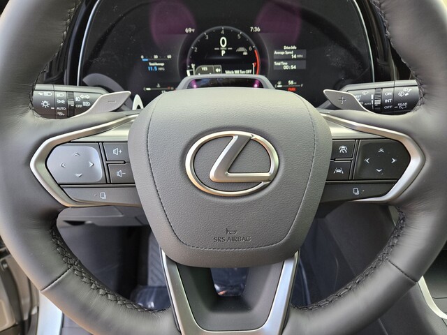 new 2026 Lexus TX car, priced at $71,624