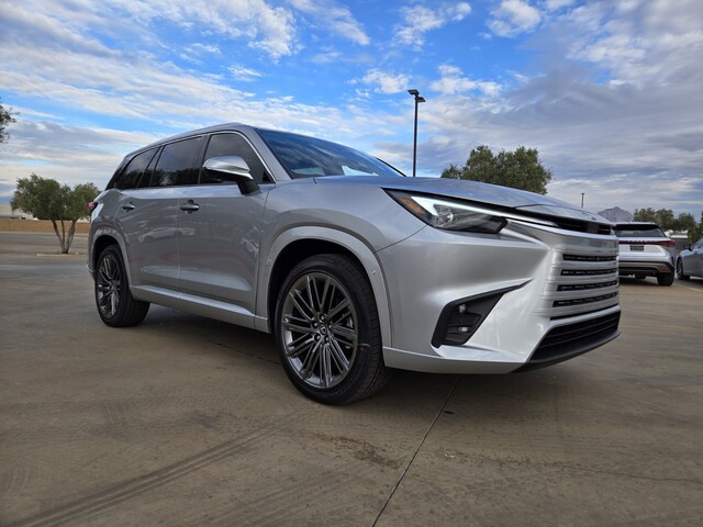 new 2026 Lexus TX car, priced at $71,624
