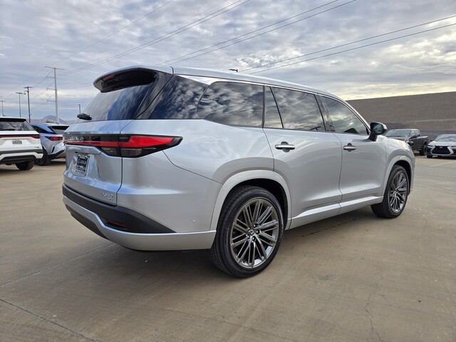 new 2026 Lexus TX car, priced at $71,624